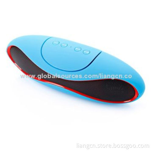 Rugby Football-shaped Bluetooth DJ with 2pcs Speakers, Enjoy Stereo Subwoofer Music, from factory